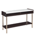 Start2Finish Carrie Sofa Table with wooden surface and metal legs, ideal for living room or entryway decor.