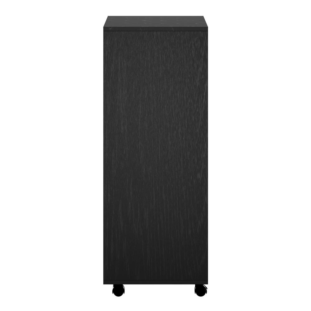 Start2Finish Halifax 3-Pc black storage cabinet set with multiple drawers, featuring a sleek modern design and durable construction.