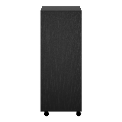 Start2Finish Halifax 3-Pc black storage cabinet set with multiple drawers, featuring a sleek modern design and durable construction.