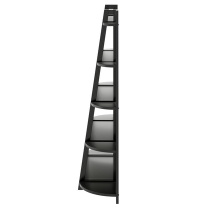 Black Adam 3-Piece Shelving Set by Start2Finish, showcasing modern wall-mounted storage with clean lines and sturdy construction.