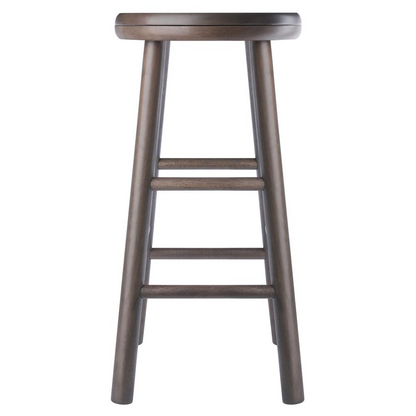 Shelby two-piece swivel seat counter stool set in oyster gray, modern furniture with cushioned seats and metal legs.