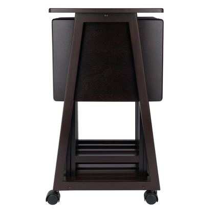Start2Finish Adriel 5-Pc Snack Table Set coffee-colored furniture with small tables and seating for casual dining and gatherings.