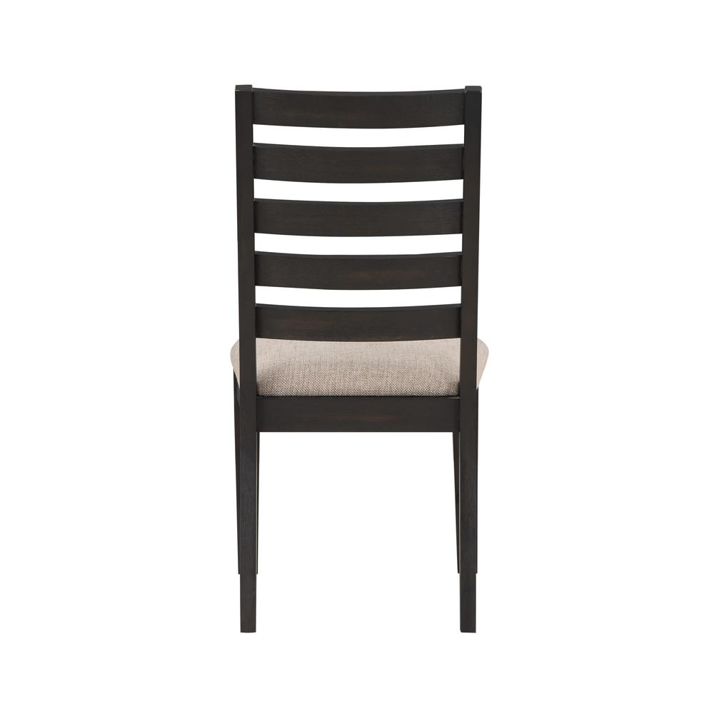 Pair of Harington Side Chairs by Start2Finish, wooden furniture with cushioned seats and modern design, shown in a living space setting.