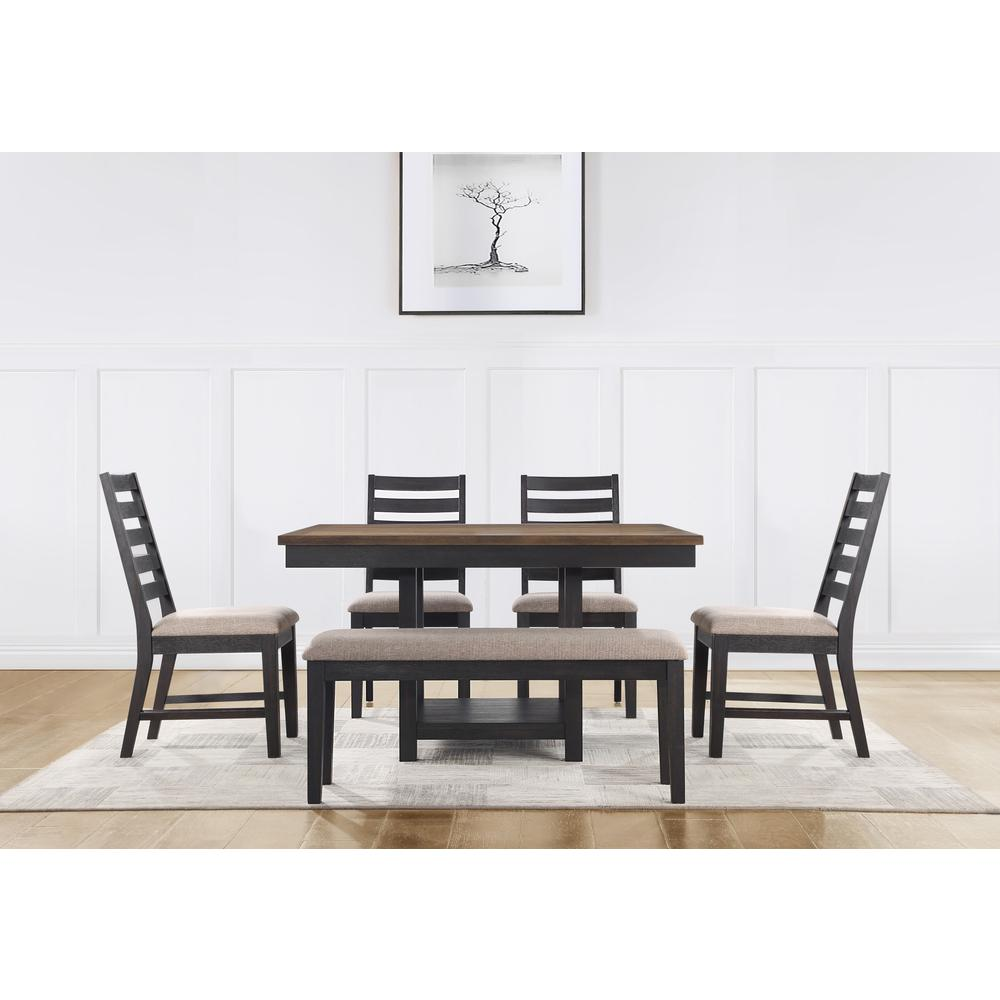 Start2Finish Harington Bench in natural wood finish, showcasing its sleek, modern furniture design with a sturdy seat and minimalist style.