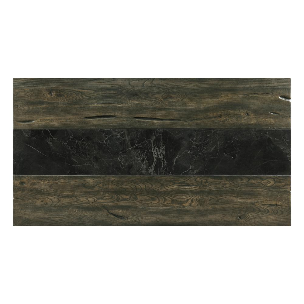 Start2Finish Harper cocktail table featuring a sleek design with a sintered stone inlay on the tabletop.
