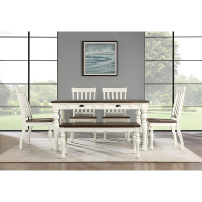 Set of two Joanna side chairs by Start2Finish featuring wooden legs and upholstered seats in a modern design.