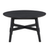 Start2Finish Odessa 66-84-inch dining table with an extension leaf, showcasing a wooden surface and sturdy legs.