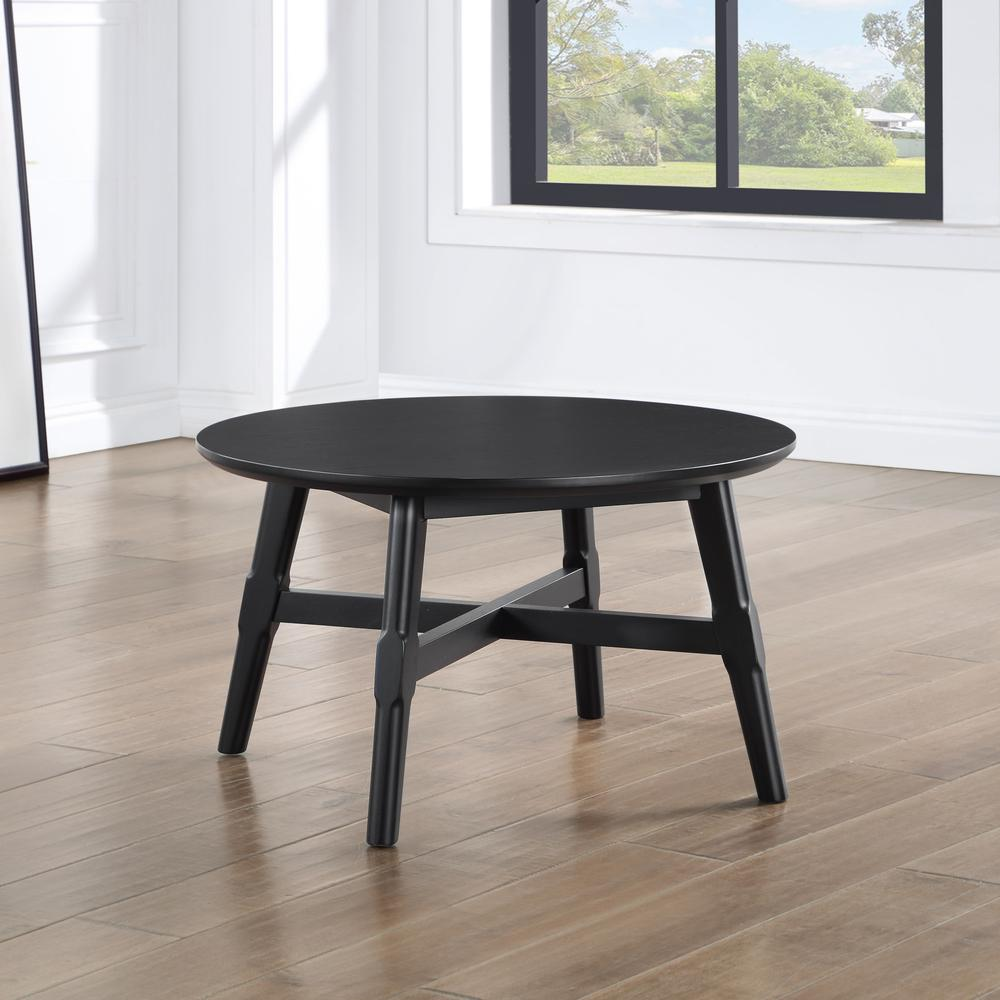 Start2Finish Odessa 66-84-inch dining table with extended leaf, showcasing a modern wooden surface and sturdy legs.
