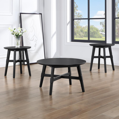 Start2Finish Odessa 66-84-inch dining table with an 18-inch leaf, showcasing a wooden surface and sturdy legs for family meals.