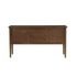Start2Finish Quinn side chair with wooden legs and upholstered fabric seat, modern dining chair design.