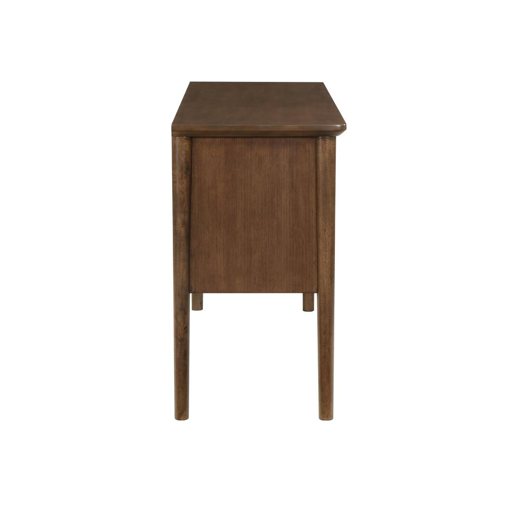 Start2Finish Quinn side chair with wooden legs and upholstered seat, showcasing a modern design in a neutral fabric.