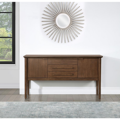 Start2Finish Quinn side chair with a sleek wooden frame and cushioned seat, showcasing its modern design and comfortable upholstery.
