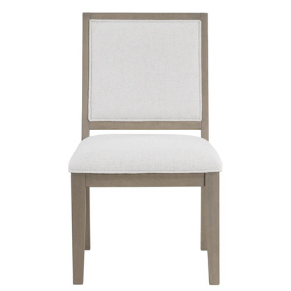 Start2Finish Lily Side Chair showing a modern wooden furniture piece with a sleek design and comfortable seat.