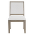 Start2Finish Lily Side Chair showing a modern wooden furniture piece with a sleek design and comfortable seat.