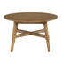 Black Oslo coffee table by Start2Finish with a sleek modern design, featuring a smooth rectangular surface and sturdy legs.