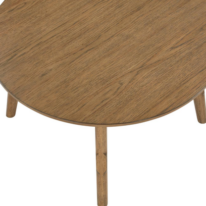 Black Oslo Coffee Table by Start2Finish with a sleek, modern design and smooth surface, perfect for living room decor.