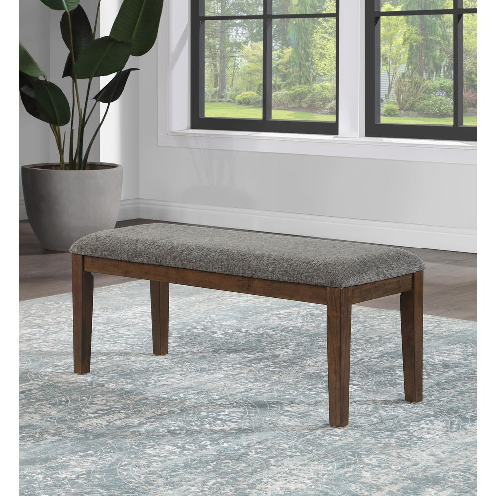 Start2Finish Portland end table with wooden top and black metal frame, modern furniture for living room or bedroom.