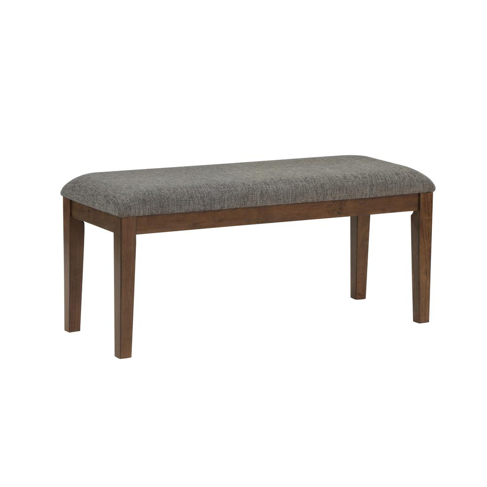 Start2Finish Portland End Table showing a wooden surface with a modern design and sturdy legs.