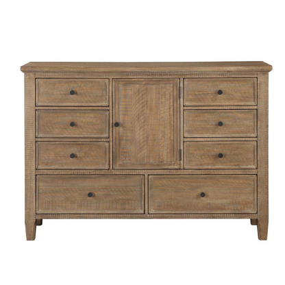 Riverdale dresser by Start2Finish with multiple drawers, wooden finish, and modern design for bedroom storage.