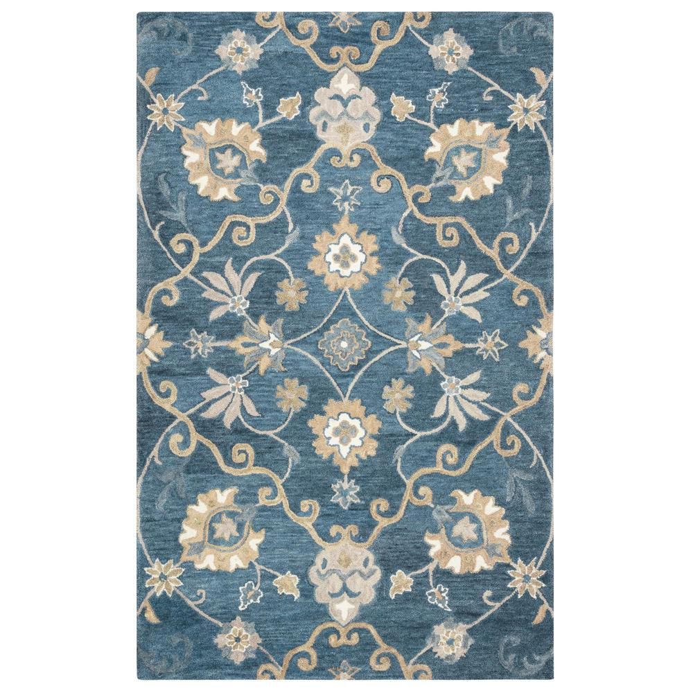Hand tufted wool rug in 8&