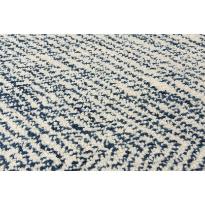 Start2Finish 8x10 hand-tufted rectangle rug with intricate pattern, soft texture, and durable craftsmanship for living room or bedroom decor.