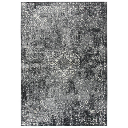 Machine-made 7x10 rectangle rug by Start2Finish with intricate pattern, ideal for living rooms or dining areas.