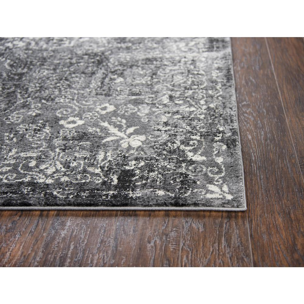 Machine-made 7x10 rectangle rug by Start2Finish with intricate pattern and soft texture, ideal for living rooms and dining areas.