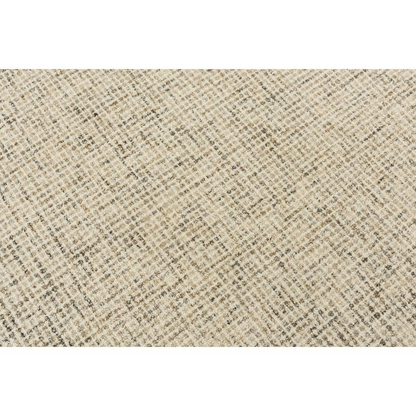 Hand tufted wool rug in 5&