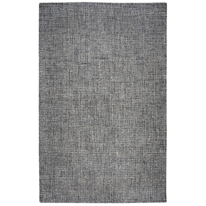 Close-up of Start2Finish hand tufted wool rug in 5&