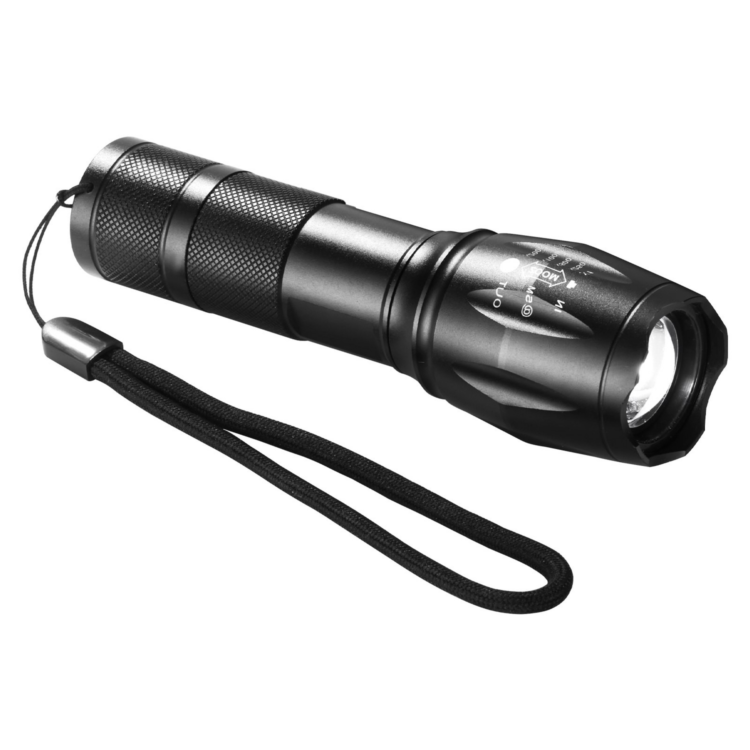 Start2Finish VEVOR 2-pack LED flashlights with high lumens, adjustable focus, waterproof design, suitable for camping, hiking, and emergencies.