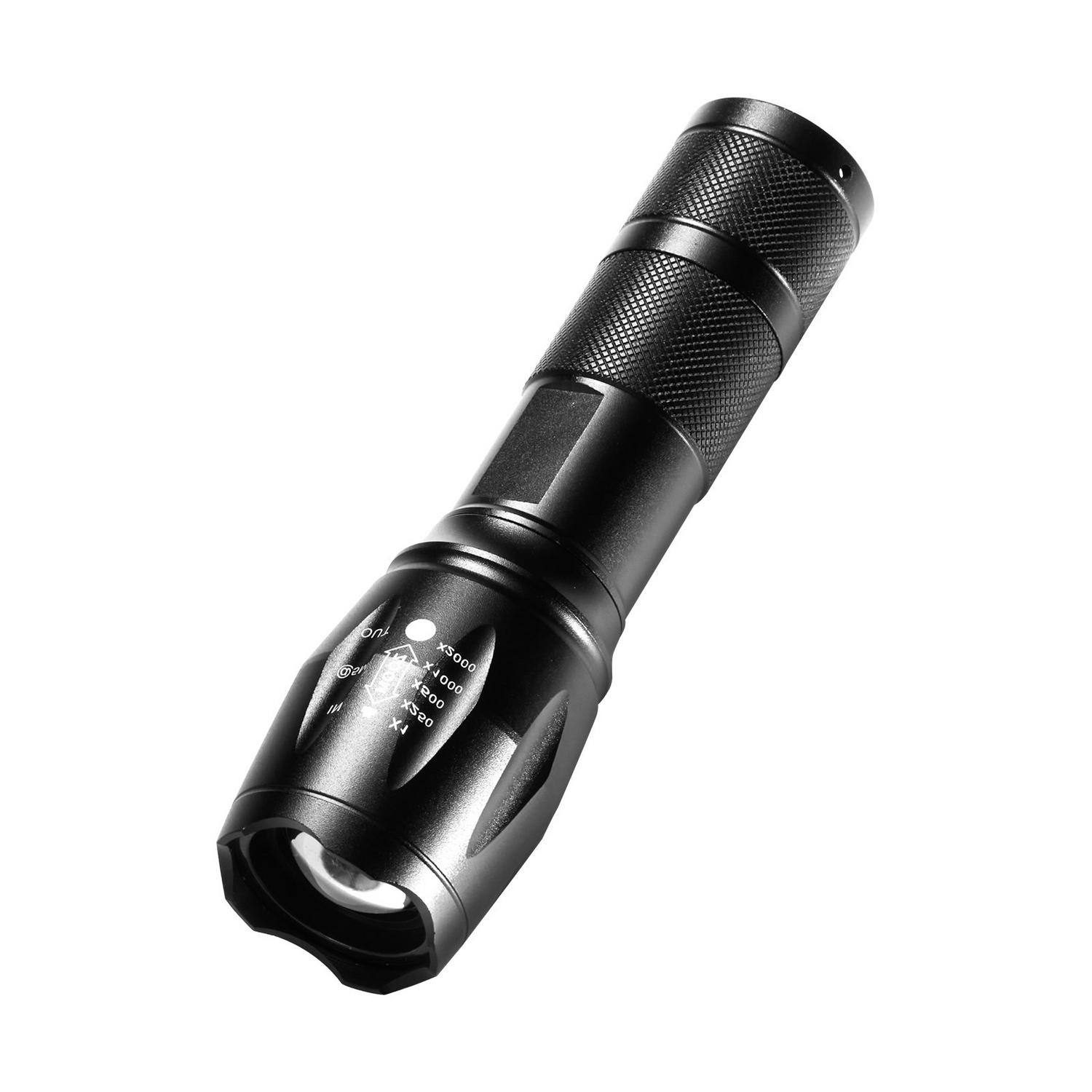 Start2Finish VEVOR 2 Pack LED flashlights with high lumens, adjustable focus, waterproof design, ideal for camping, hiking, and emergencies.