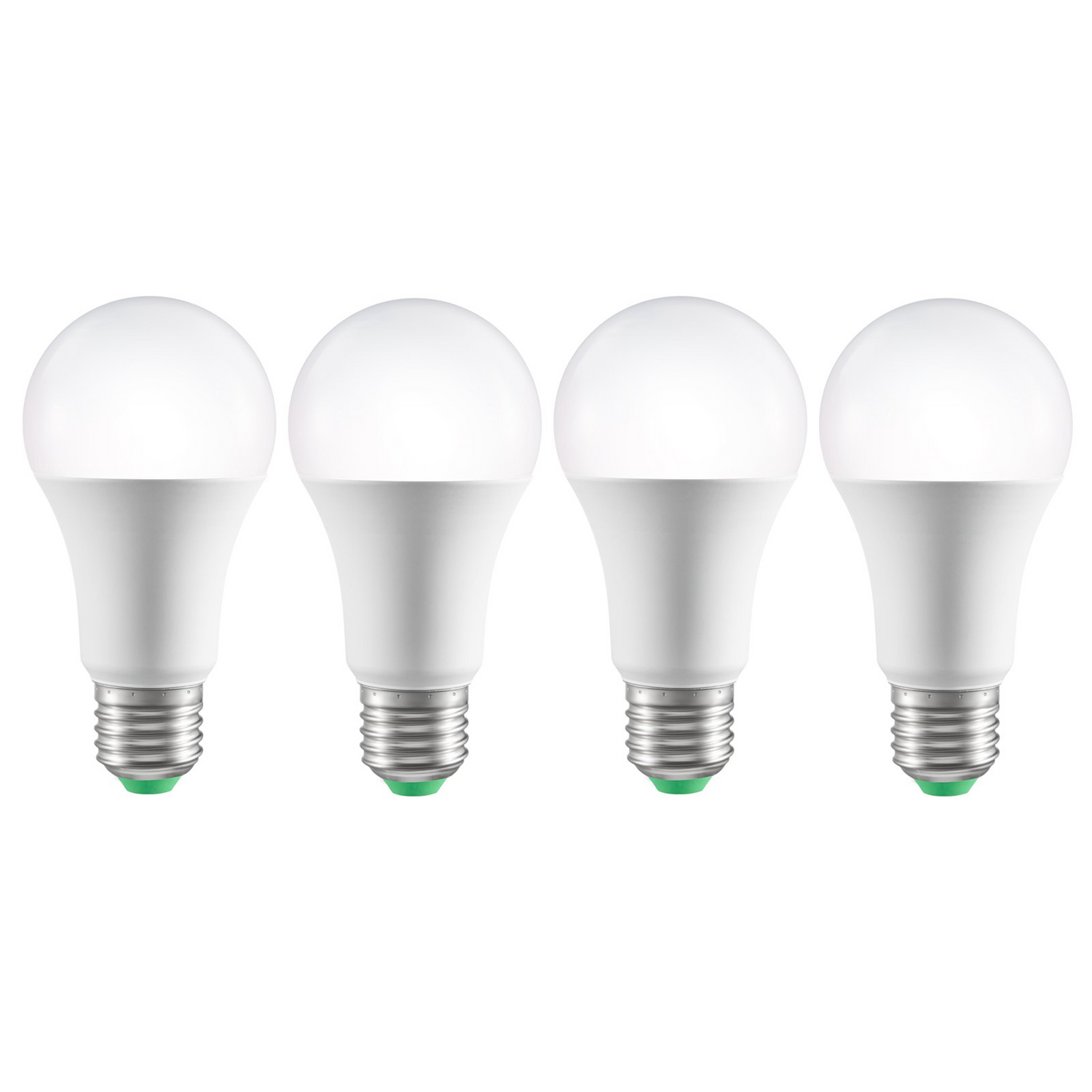 Start2Finish VEVOR smart LED light bulbs, 4-pack, multicolor RGB bulbs with smart control for Alexa, Google Assistant, and iOS.