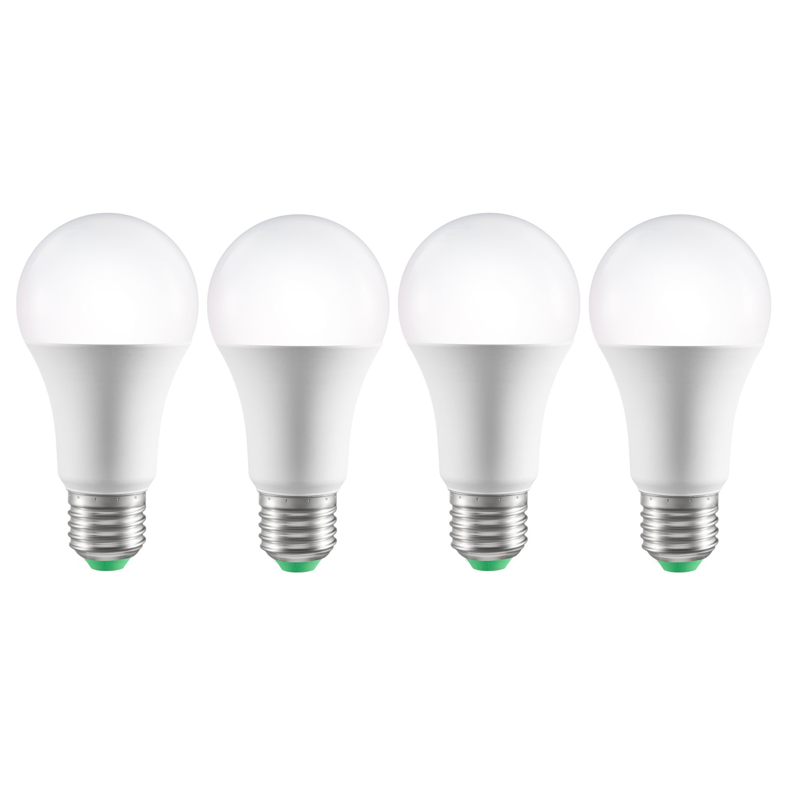 Start2Finish VEVOR smart LED light bulbs, 4-pack, multicolor RGB bulbs with smart control for Alexa, Google Assistant, and iOS.