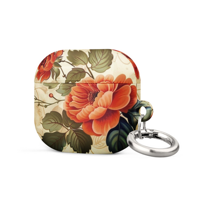 Start2Finish Flowers 2 AirPods case with colorful floral design, protective electronic accessories for wireless earbuds.