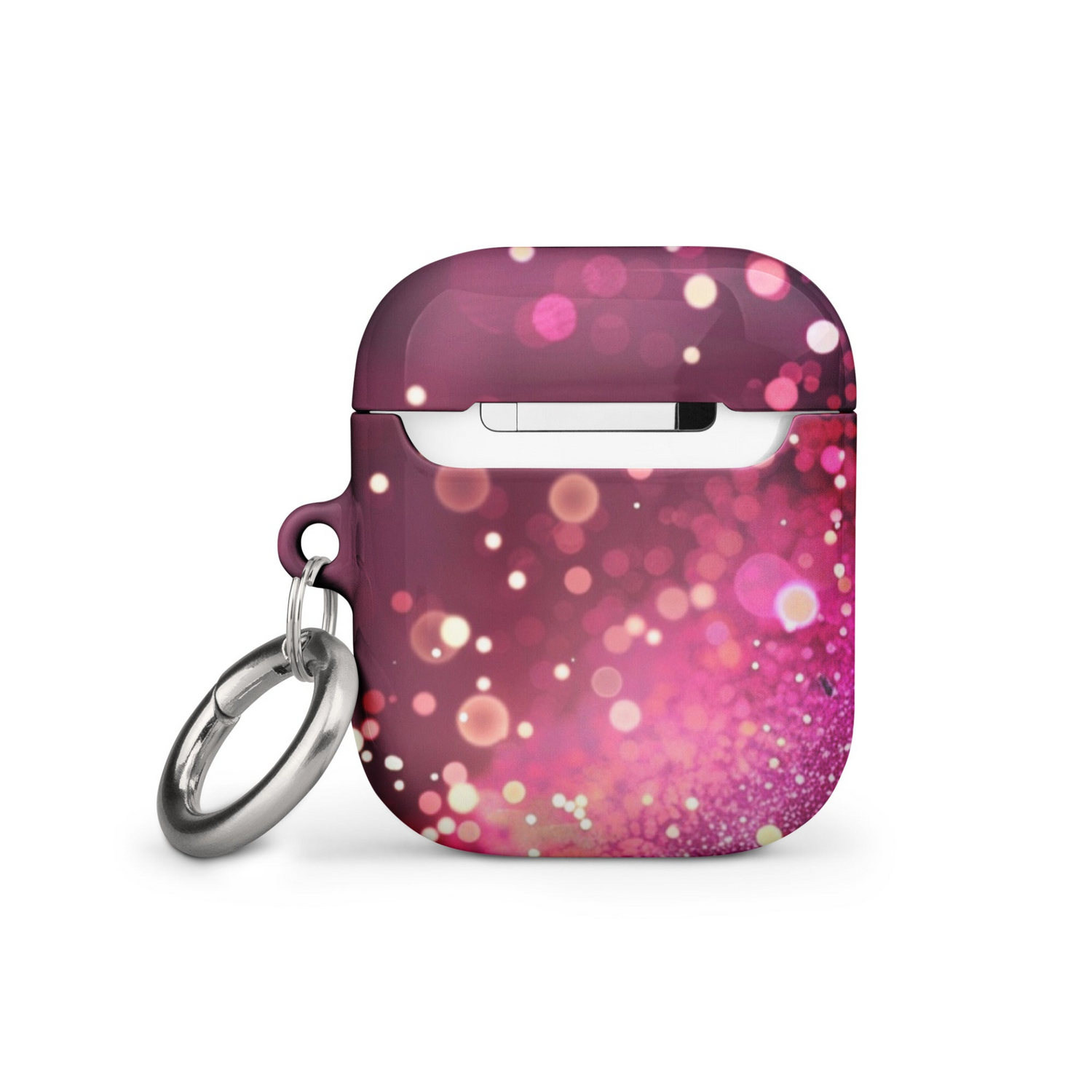 Start2Finish Glow Case for AirPods, electronic accessory with luminous design and protective shell, designed for AirPods.
