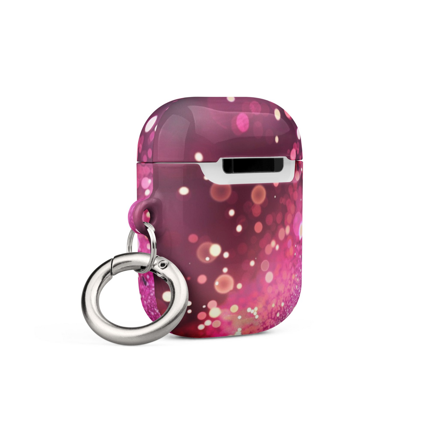 Start2Finish Glow Case for AirPods, electronic accessory with luminous design, fits AirPods and adds vibrant protection.