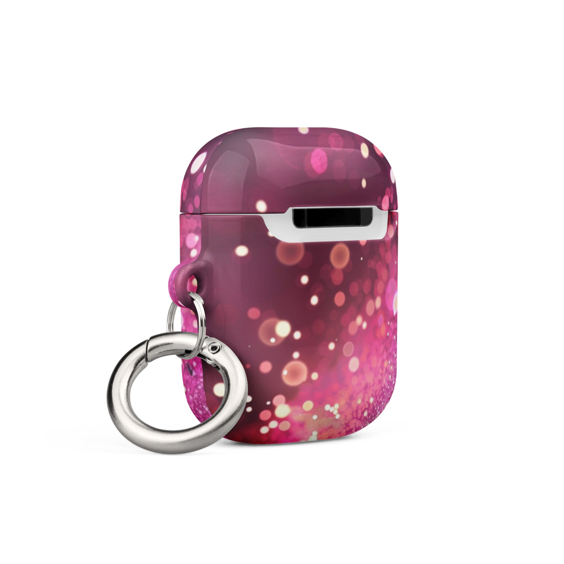 Start2Finish Glow Case for AirPods, electronic accessory with luminous design, fits AirPods and adds vibrant protection.