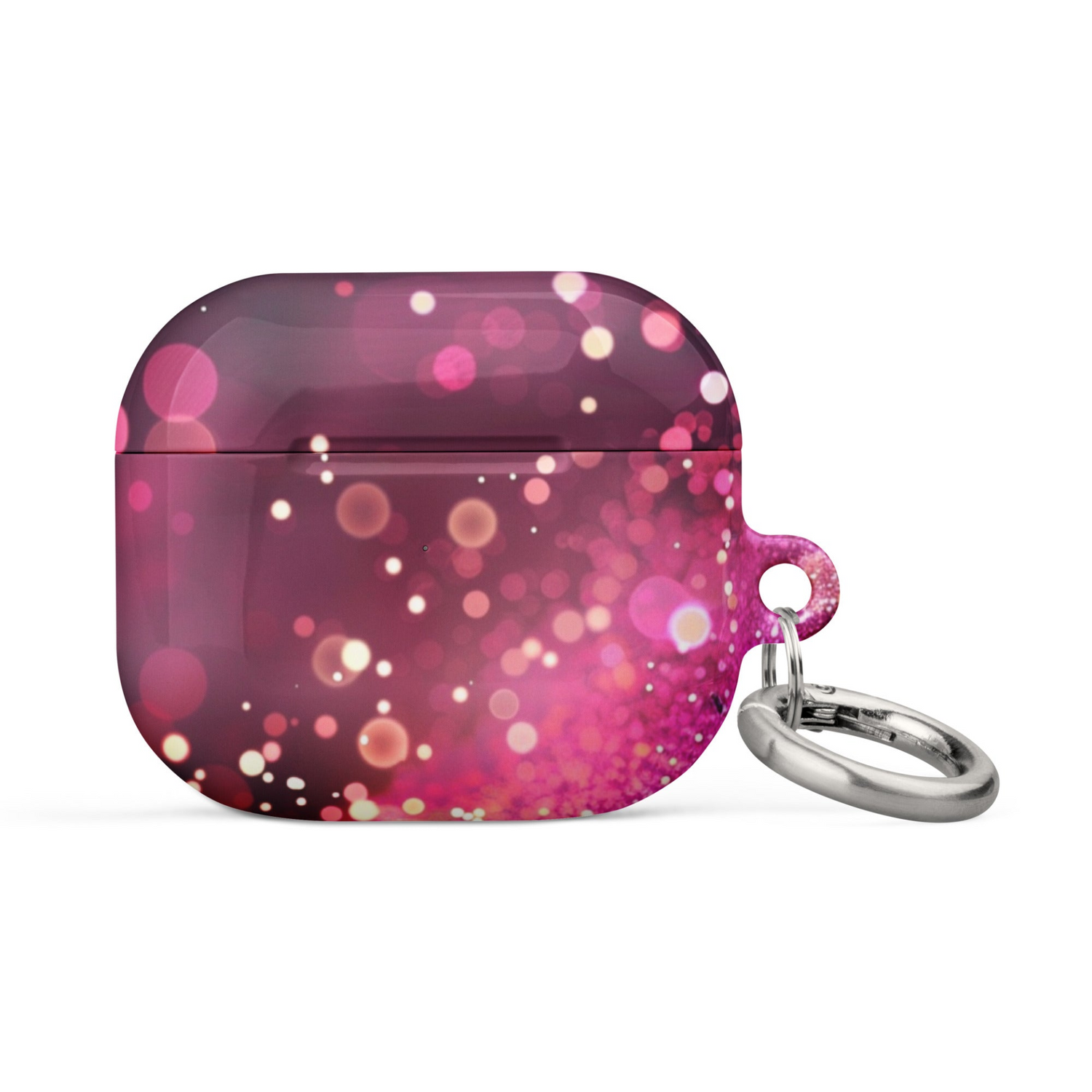 Glow case for AirPods by Start2Finish, a protective electronic accessory with a luminous design.