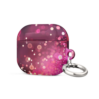 Start2Finish Glow Case for AirPods, electronic accessory with a luminous design, protecting and stylishly covering AirPods.