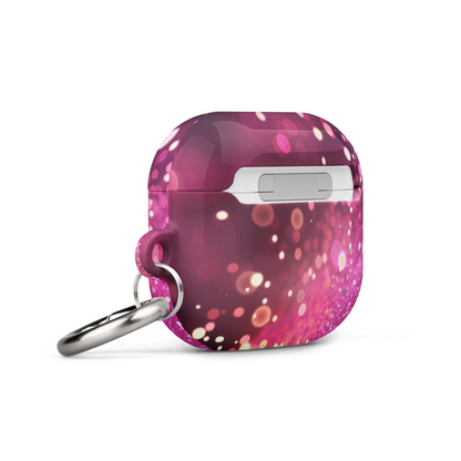 Start2Finish Glow Case for AirPods, electronic accessory with luminous design, fits AirPods for stylish protection.