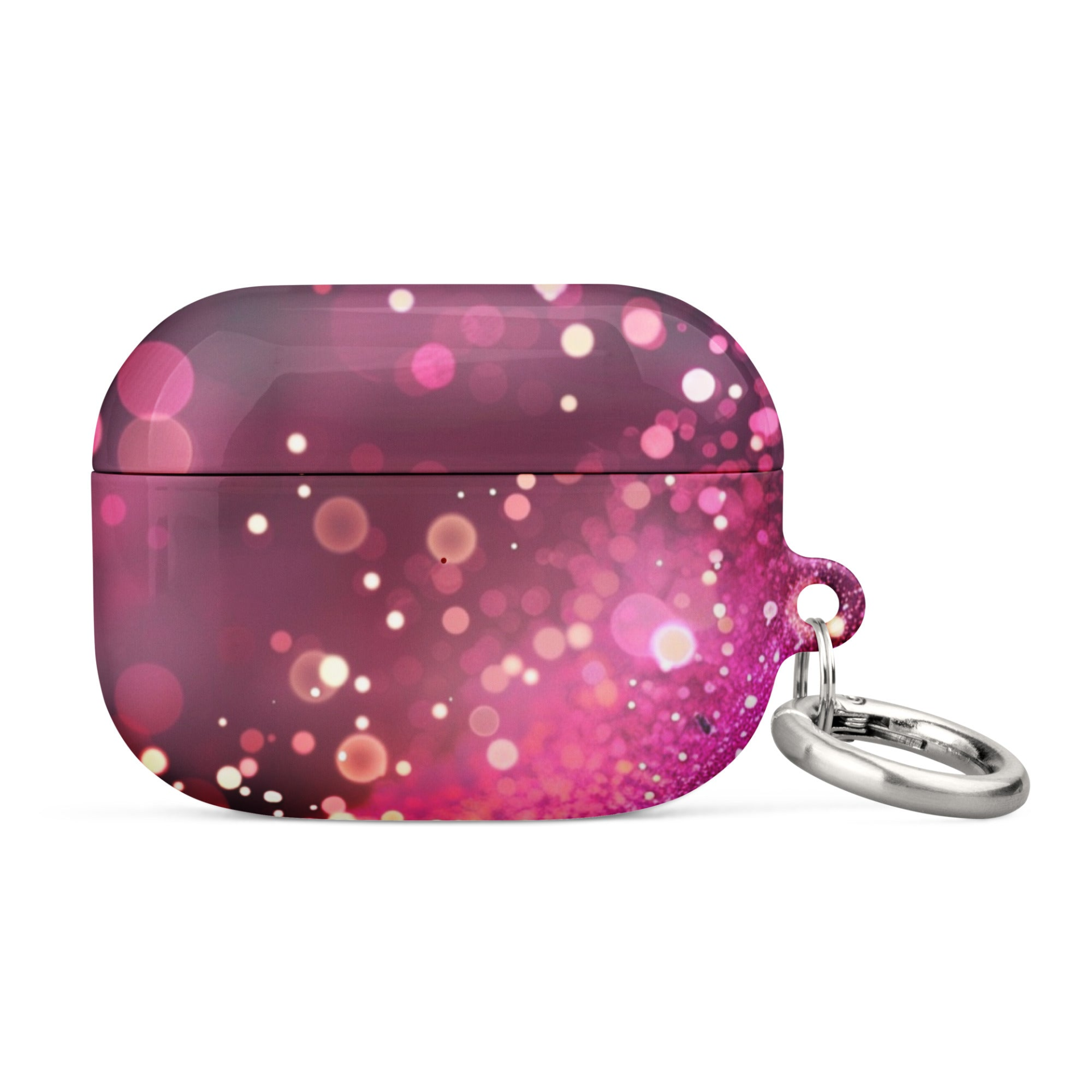 Start2Finish Glow Case for AirPods, electronic protective cover with glowing design, compatible with Apple AirPods, vibrant and durable.
