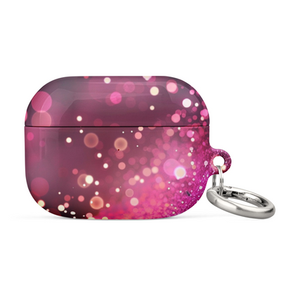 Start2Finish Glow Case for AirPods, electronic protective cover with glowing design, compatible with Apple AirPods, vibrant and durable.