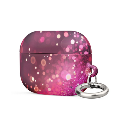 Start2Finish Glow Case for AirPods, bright and colorful protective electronic case with glow-in-the-dark design.