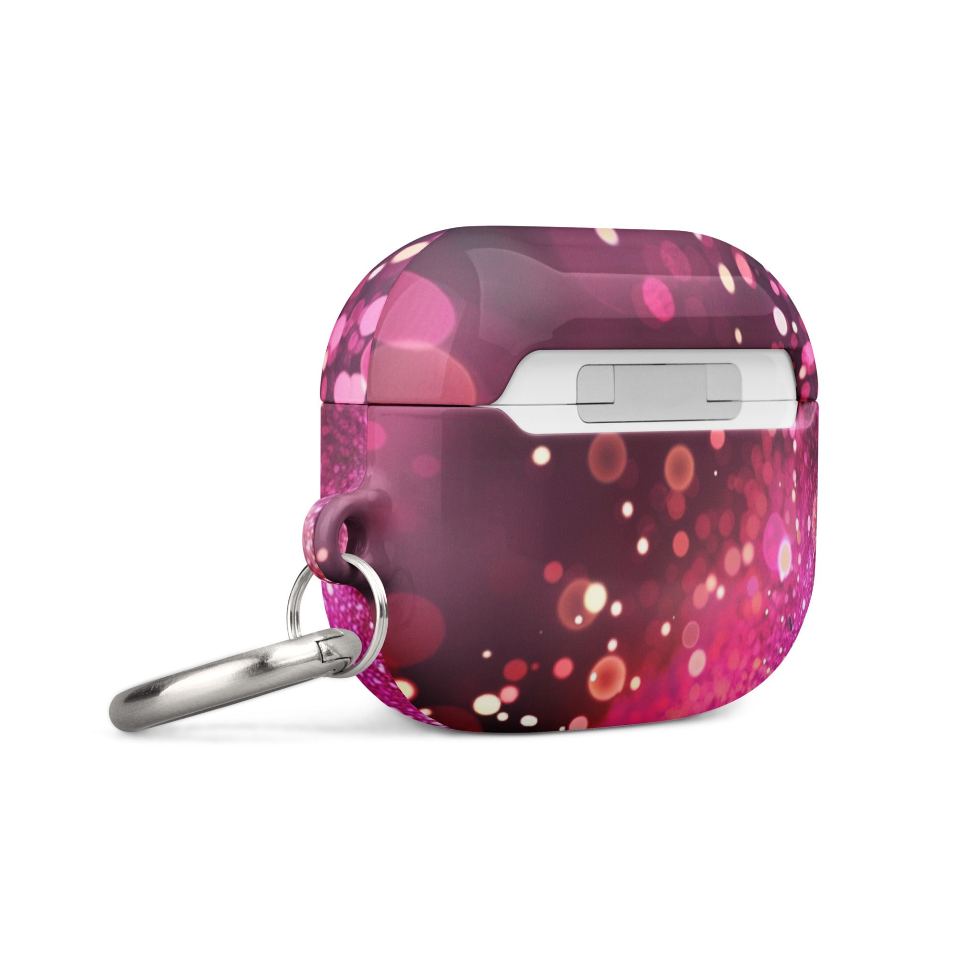 Start2Finish Glow Case for AirPods, electronic accessory with glowing feature, protects and adds style to AirPods charging case.