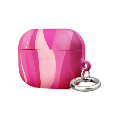 Fuchsia Start2Finish AirPods case with protective cover, vibrant color, and precise fit for charging case protection.