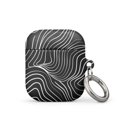 Start2Finish monochromatic case for AirPods, sleek electronics cover in solid color, protecting AirPods charging case.