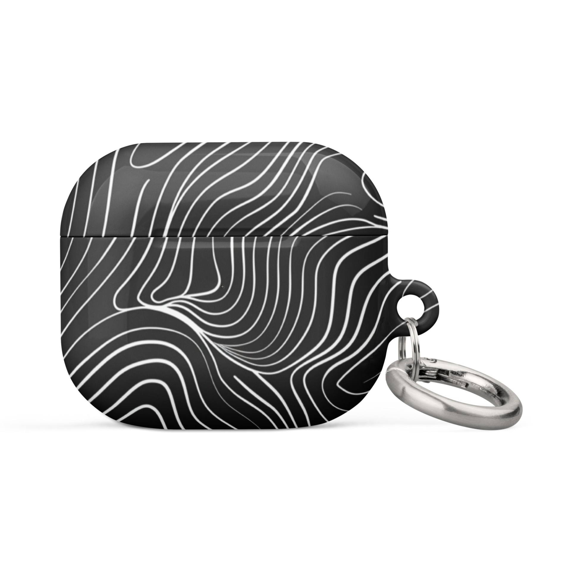 Start2Finish monochromatic case for AirPods, sleek protective electronic accessory in solid color.