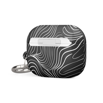 Start2Finish monochromatic AirPods case in sleek, solid color with smooth finish and precise cutouts for charging port.