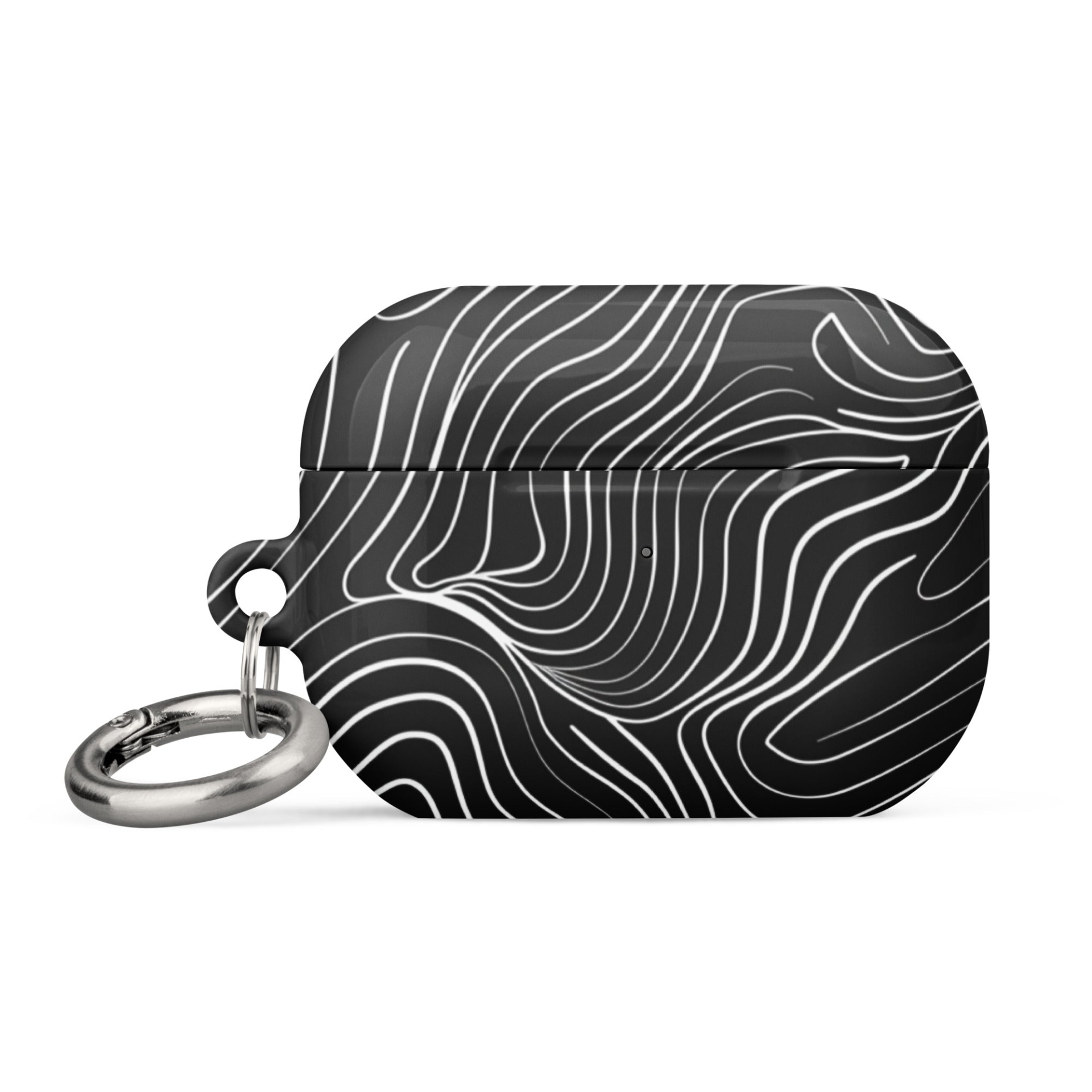Start2Finish monochromatic AirPods case in sleek design, protects and adds style to your wireless earbuds.