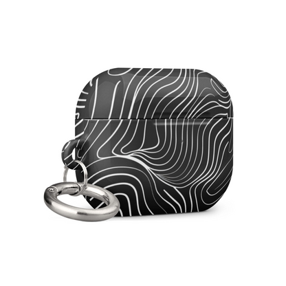 Start2Finish monochromatic case for AirPods, sleek electronic accessory in solid color with smooth finish.